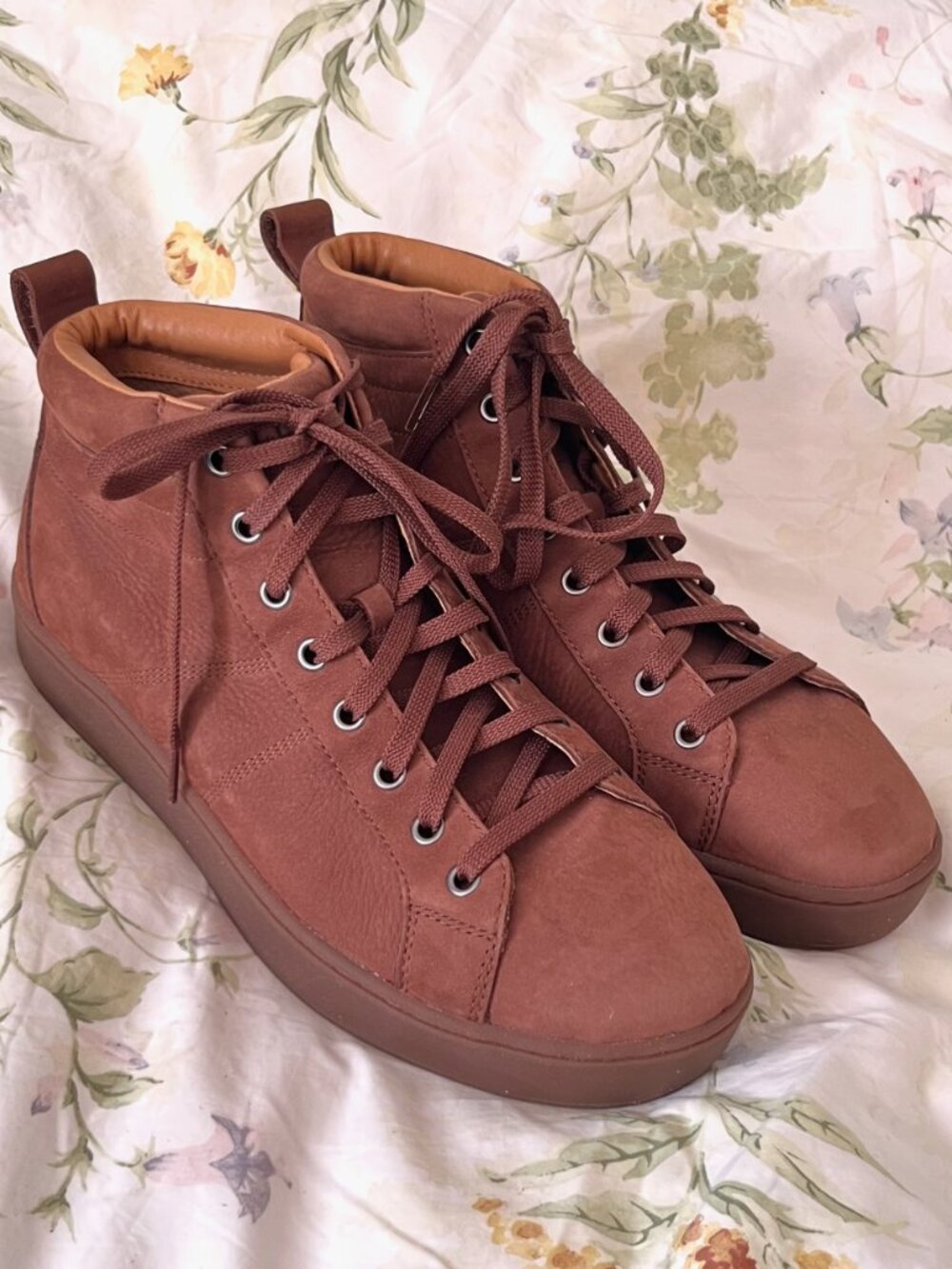 L.L.Bean Leather Lace Up Boots